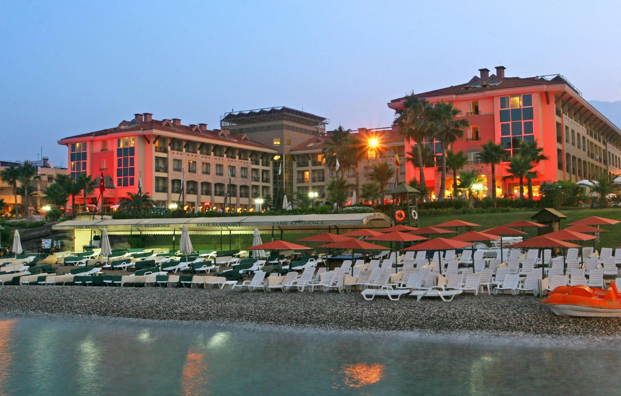 Fame Residence Kemer & Spa Dış mekan fotoğraf